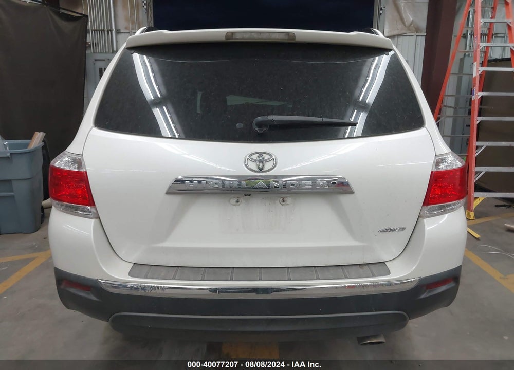 2012 TOYOTA HIGHLANDER LIMITED V6 VIN: 5TDDK3EH0CS132933