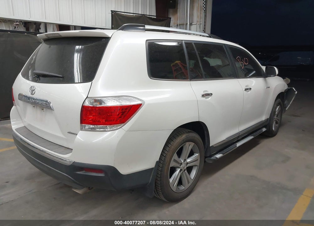 2012 TOYOTA HIGHLANDER LIMITED V6 VIN: 5TDDK3EH0CS132933