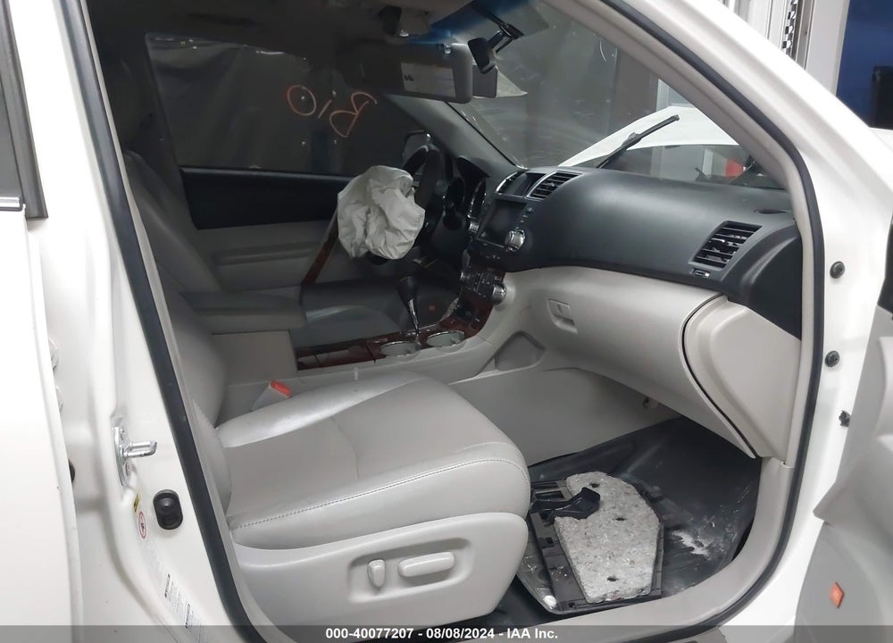 2012 TOYOTA HIGHLANDER LIMITED V6 VIN: 5TDDK3EH0CS132933
