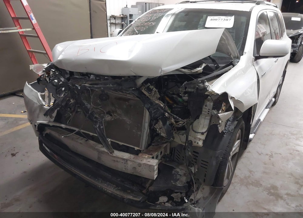 2012 TOYOTA HIGHLANDER LIMITED V6 VIN: 5TDDK3EH0CS132933