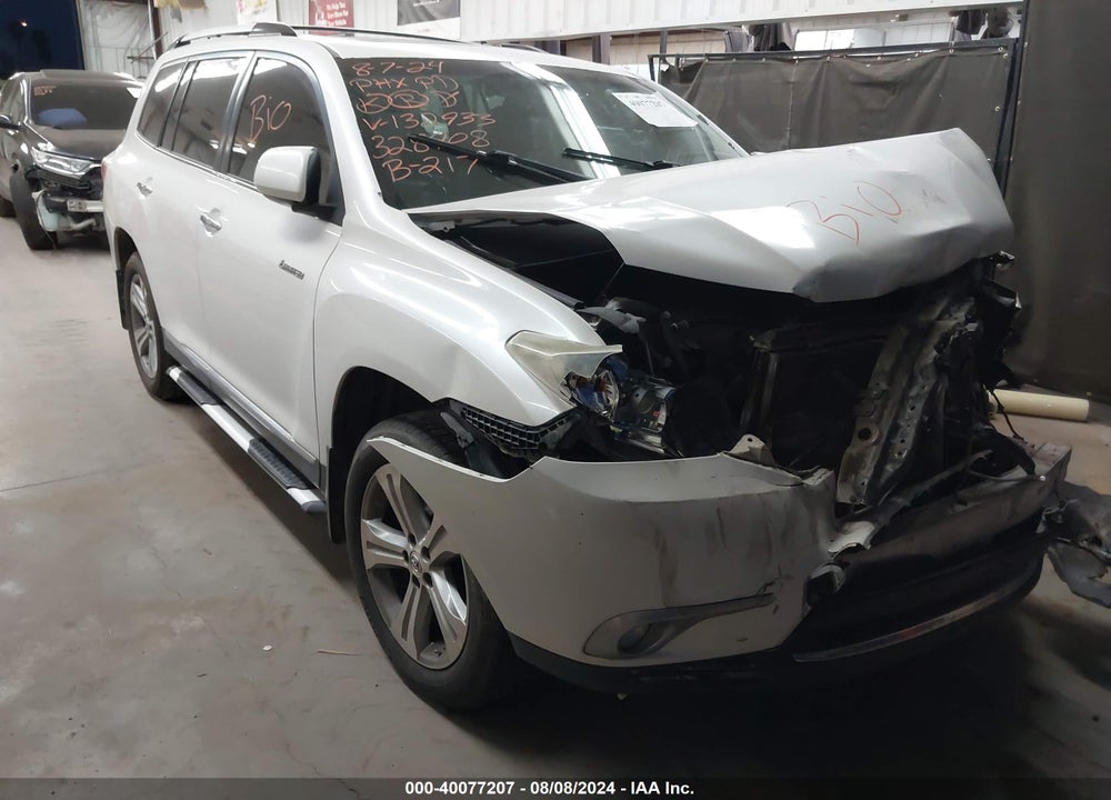 2012 TOYOTA HIGHLANDER LIMITED V6 VIN: 5TDDK3EH0CS132933