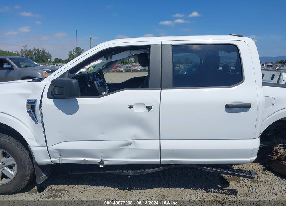 2021 FORD F-150 VIN: 1FTFW1E57MFA86042