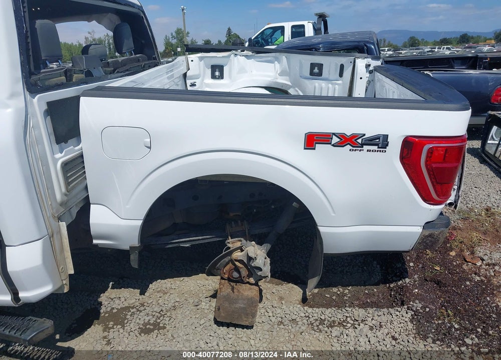 2021 FORD F-150 VIN: 1FTFW1E57MFA86042