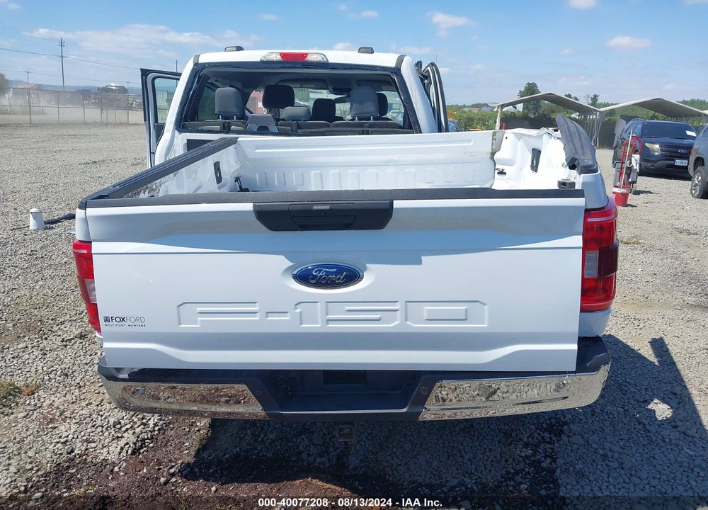 2021 FORD F-150 VIN: 1FTFW1E57MFA86042