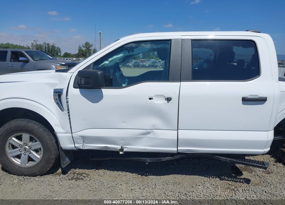 2021 FORD F-150 VIN: 1FTFW1E57MFA86042