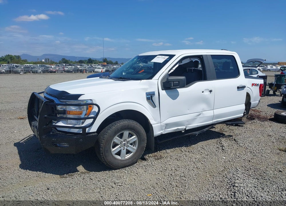 2021 FORD F-150 VIN: 1FTFW1E57MFA86042