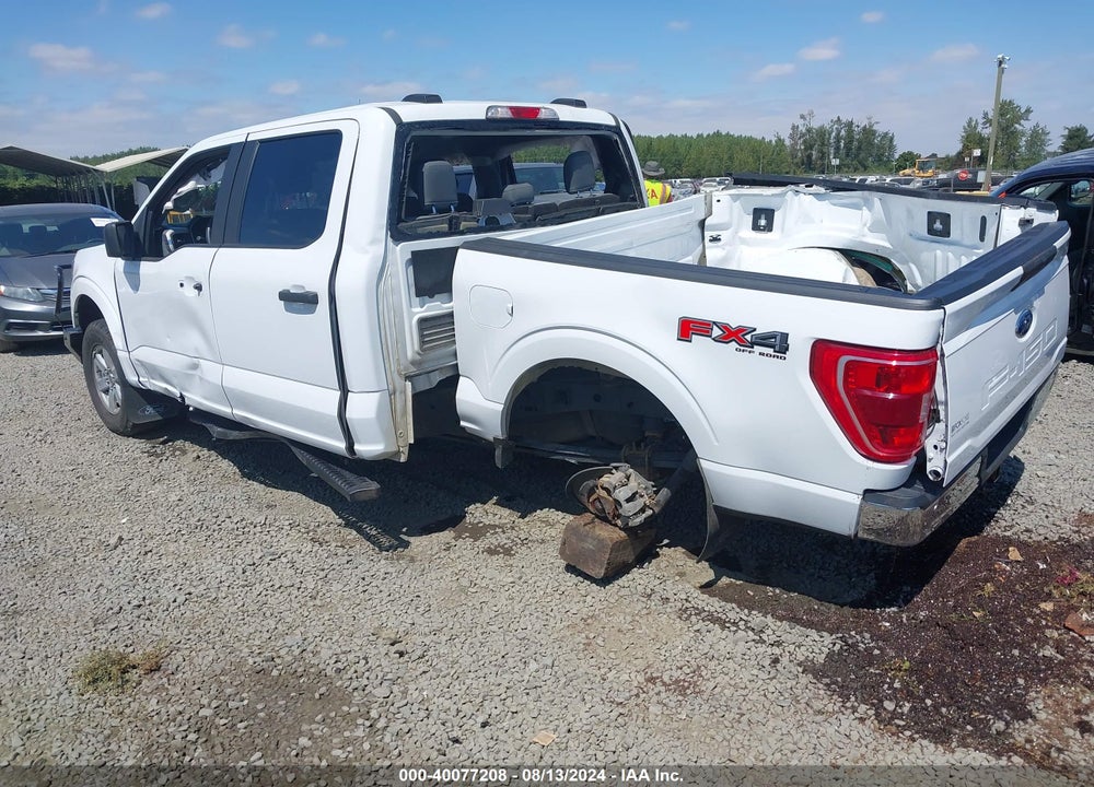 2021 FORD F-150 VIN: 1FTFW1E57MFA86042
