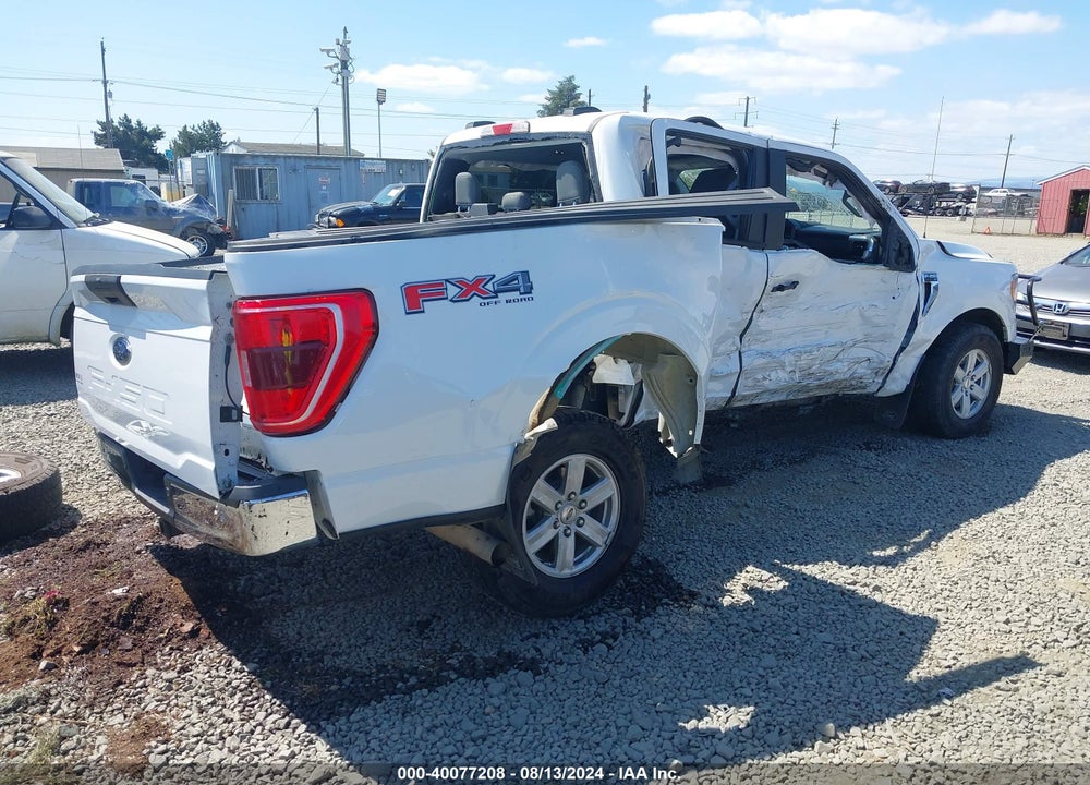 2021 FORD F-150 VIN: 1FTFW1E57MFA86042