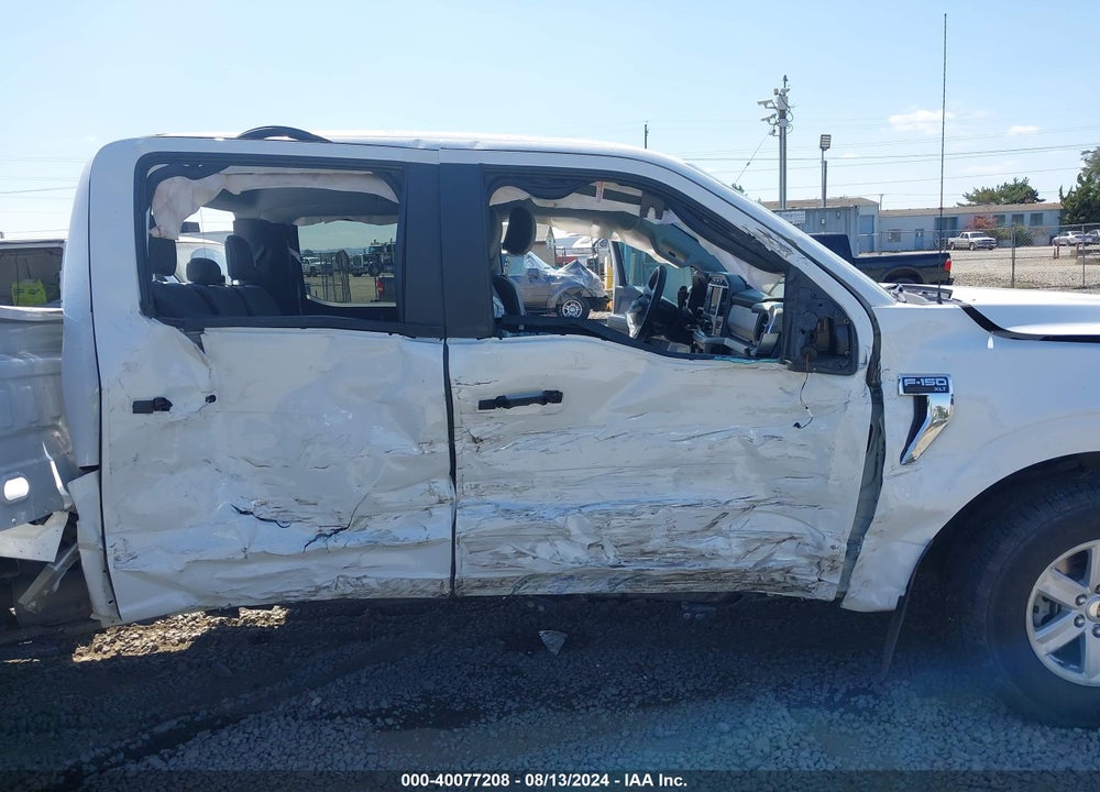 2021 FORD F-150 VIN: 1FTFW1E57MFA86042