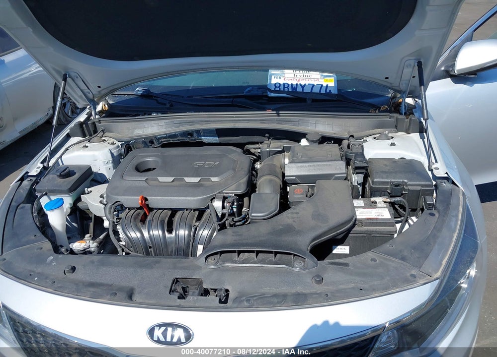 2018 KIA OPTIMA LX VIN: 5XXGT4L32JG239701