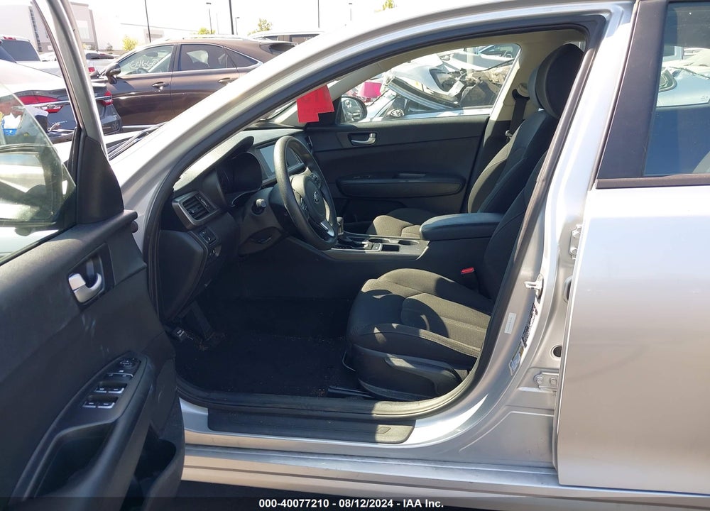 2018 KIA OPTIMA LX VIN: 5XXGT4L32JG239701
