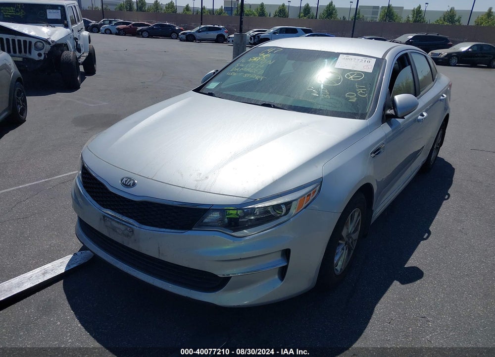 2018 KIA OPTIMA LX VIN: 5XXGT4L32JG239701