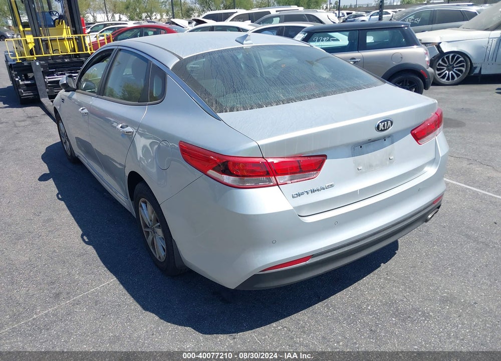 2018 KIA OPTIMA LX VIN: 5XXGT4L32JG239701
