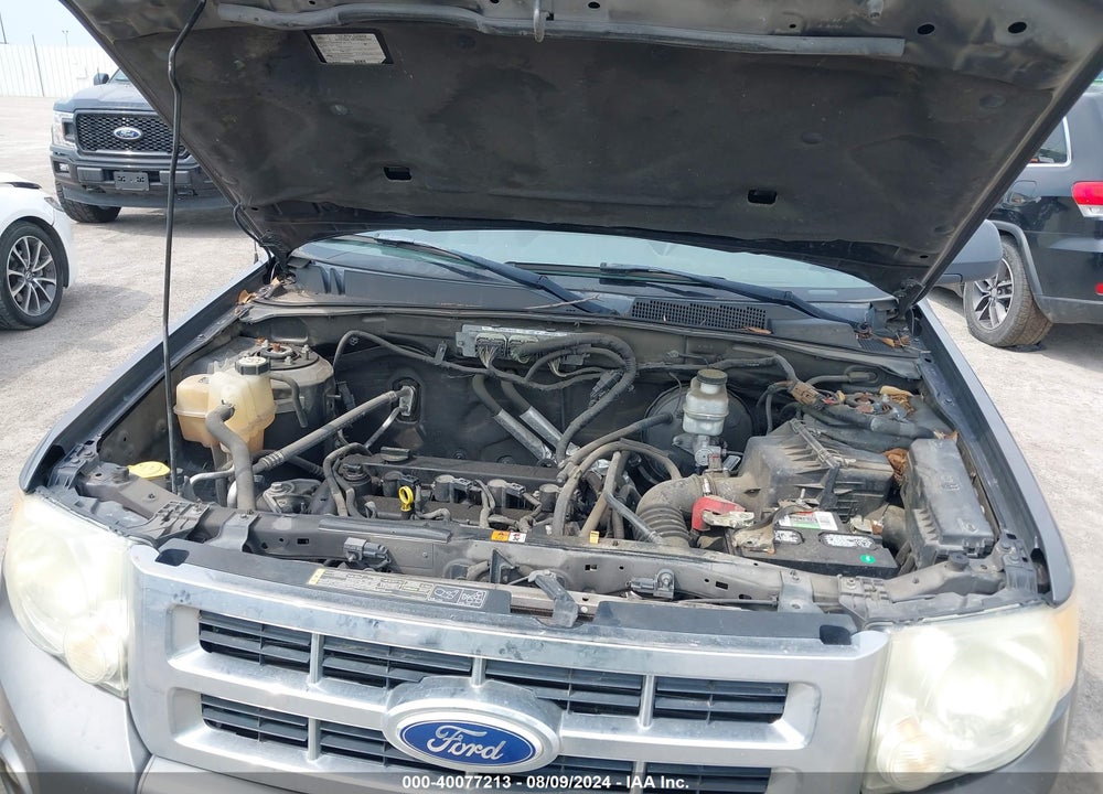 2011 FORD ESCAPE XLT VIN: 1FMCU0D7XBKB74850