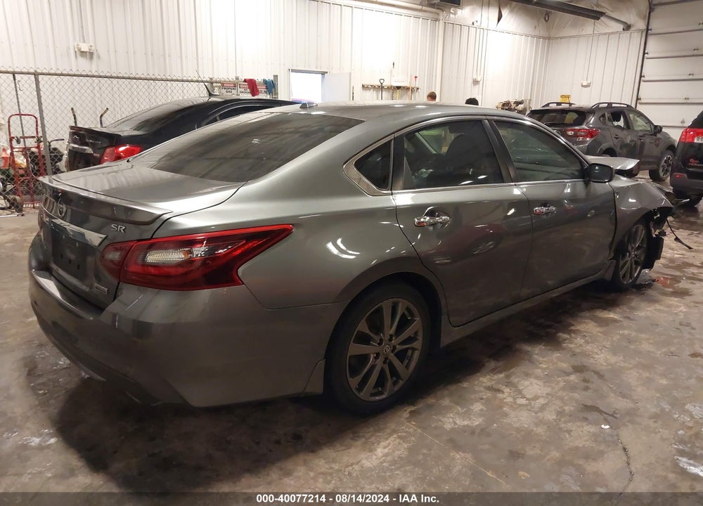2018 NISSAN ALTIMA 2.5 SR VIN: 1N4AL3AP2JC189006