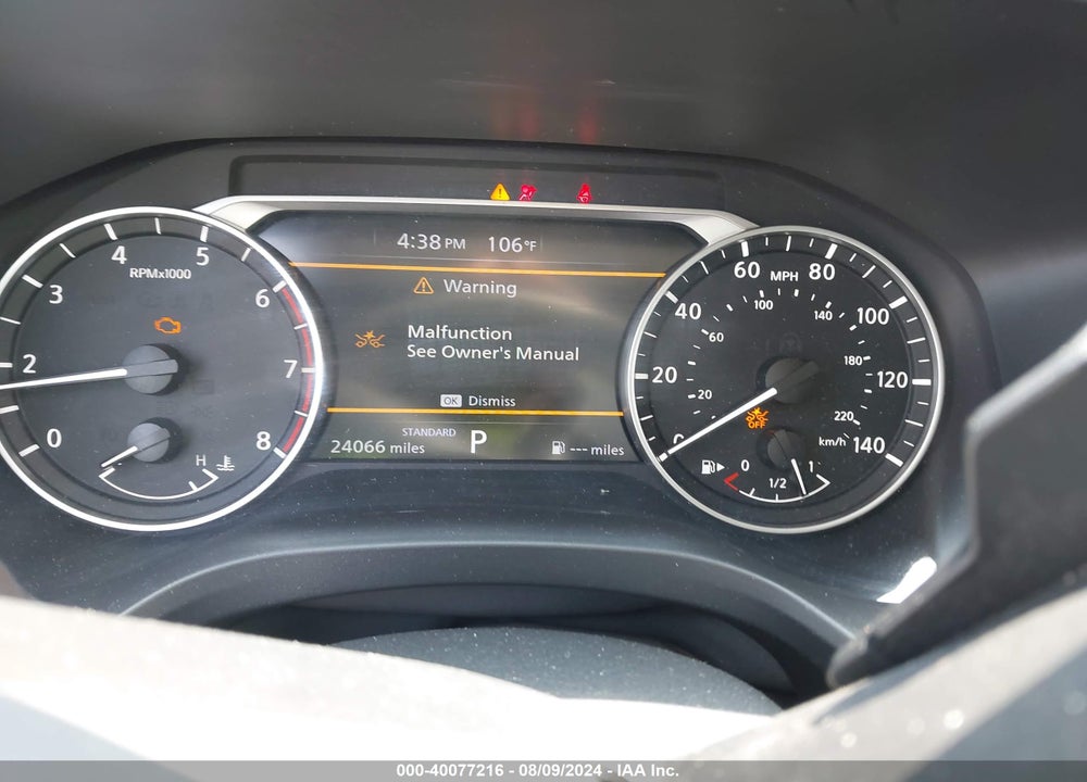 2023 NISSAN ROGUE SV FWD VIN: JN8BT3BA1PW009471