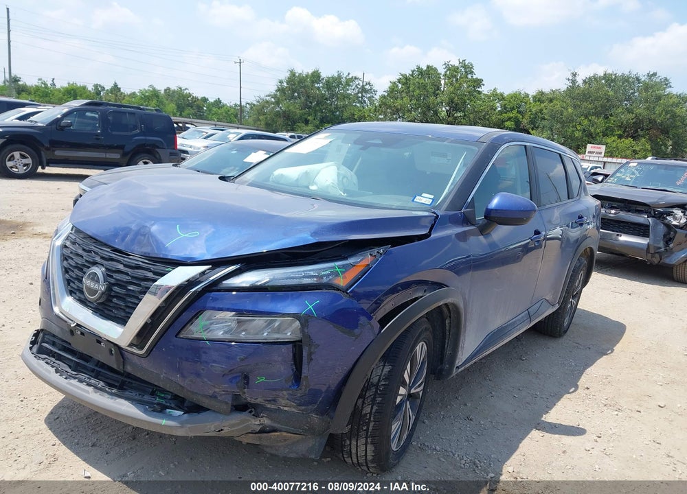 2023 NISSAN ROGUE SV FWD VIN: JN8BT3BA1PW009471