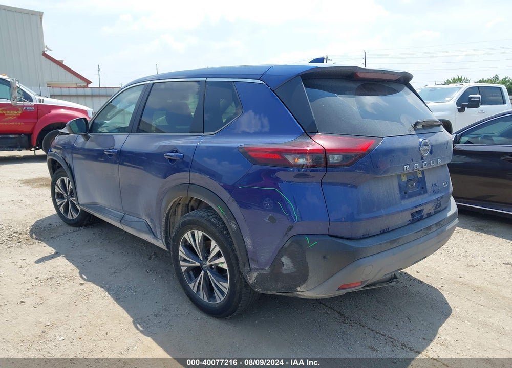 2023 NISSAN ROGUE SV FWD VIN: JN8BT3BA1PW009471