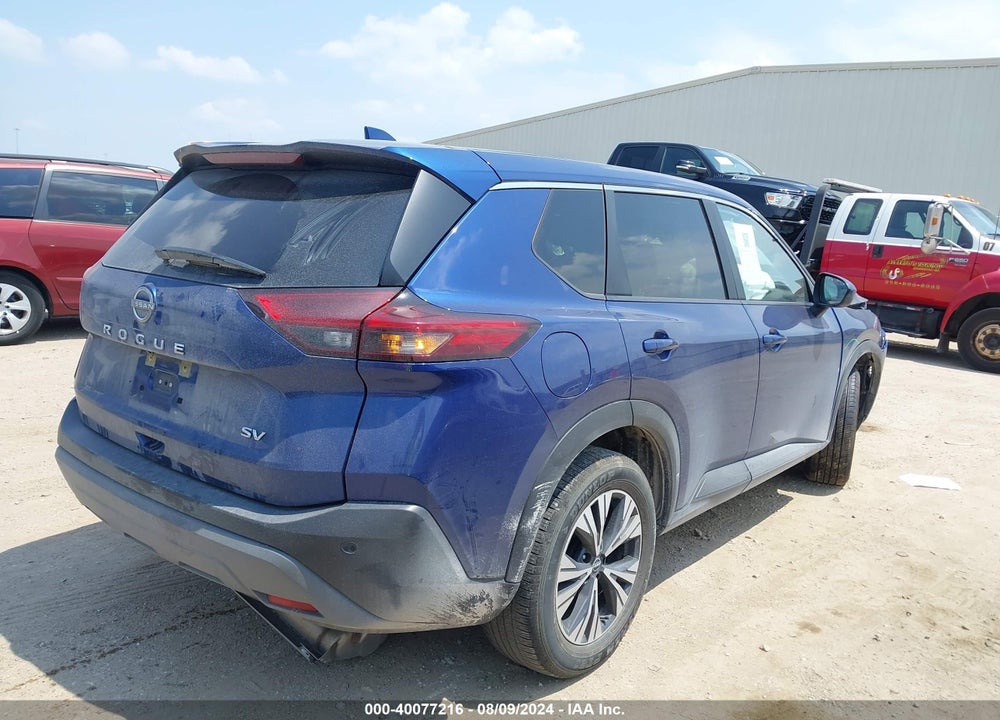 2023 NISSAN ROGUE SV FWD VIN: JN8BT3BA1PW009471