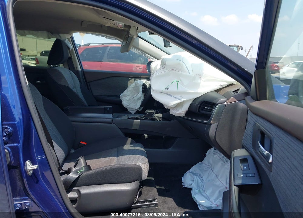 2023 NISSAN ROGUE SV FWD VIN: JN8BT3BA1PW009471