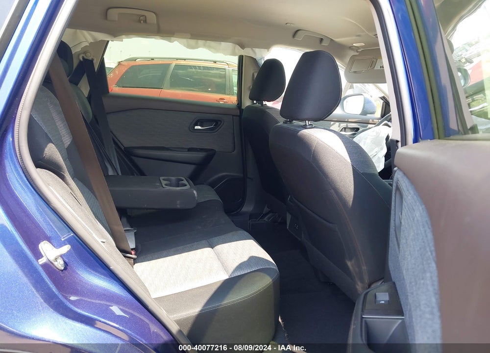 2023 NISSAN ROGUE SV FWD VIN: JN8BT3BA1PW009471