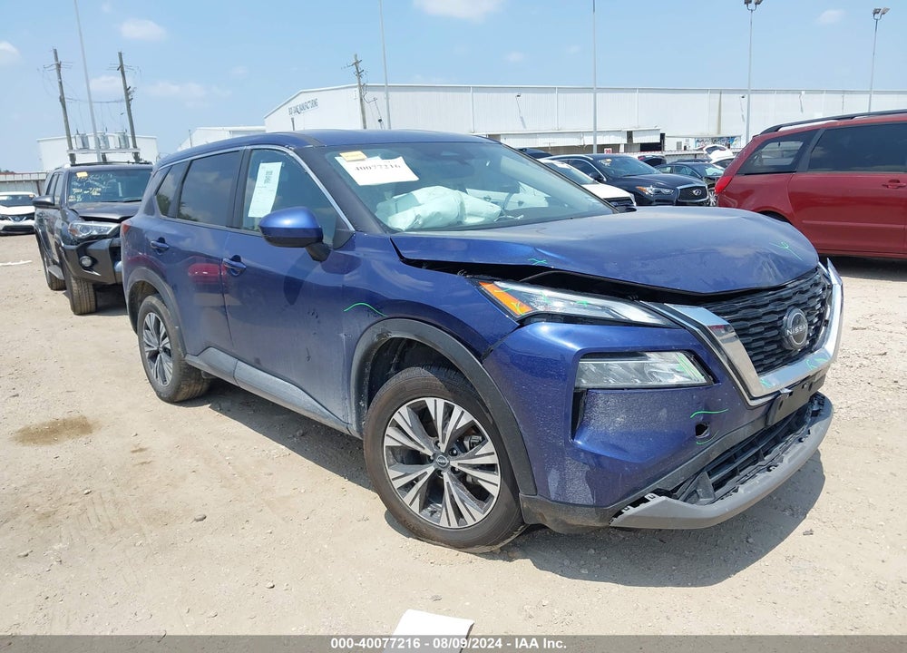 2023 NISSAN ROGUE SV FWD VIN: JN8BT3BA1PW009471