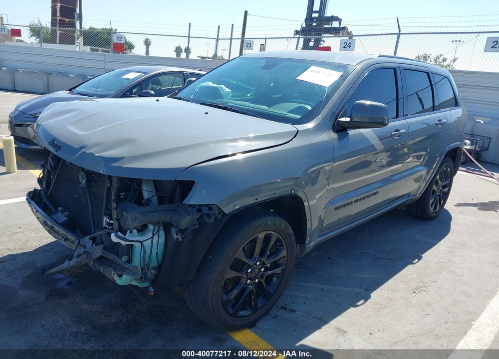 2020 JEEP GRAND CHEROKEE ALTITUDE 4X2 VIN: 1C4RJEAG4LC317019