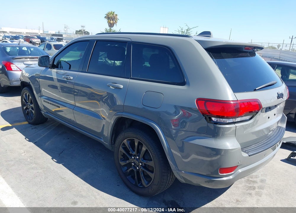 2020 JEEP GRAND CHEROKEE ALTITUDE 4X2 VIN: 1C4RJEAG4LC317019