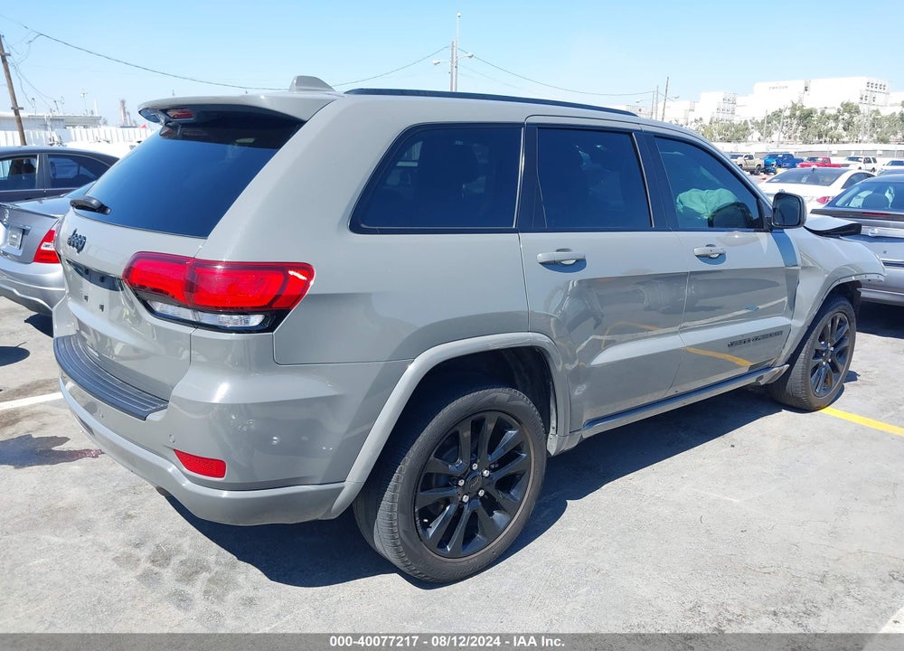 2020 JEEP GRAND CHEROKEE ALTITUDE 4X2 VIN: 1C4RJEAG4LC317019