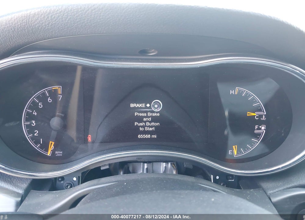 2020 JEEP GRAND CHEROKEE ALTITUDE 4X2 VIN: 1C4RJEAG4LC317019