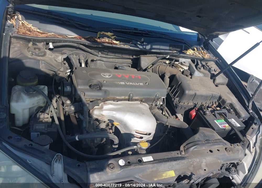 2006 TOYOTA CAMRY VIN: 4T1BE32K76U113872