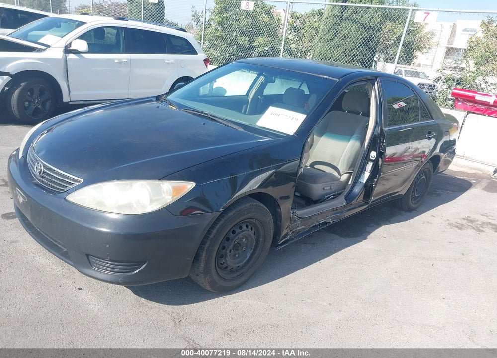 2006 TOYOTA CAMRY VIN: 4T1BE32K76U113872