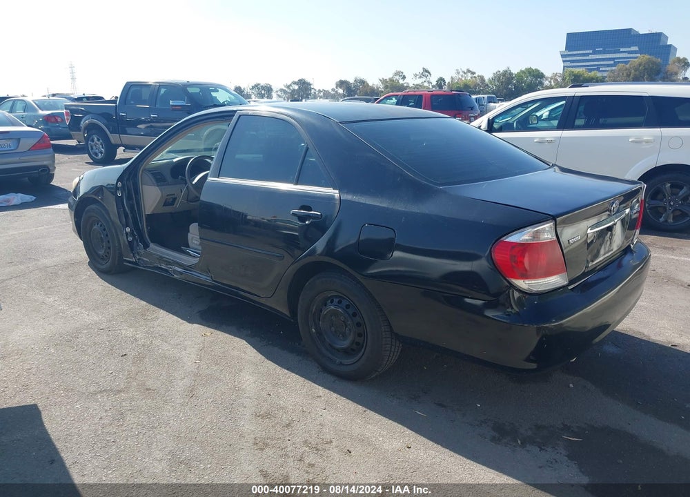 2006 TOYOTA CAMRY VIN: 4T1BE32K76U113872