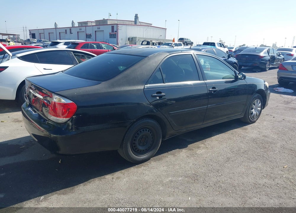 2006 TOYOTA CAMRY VIN: 4T1BE32K76U113872