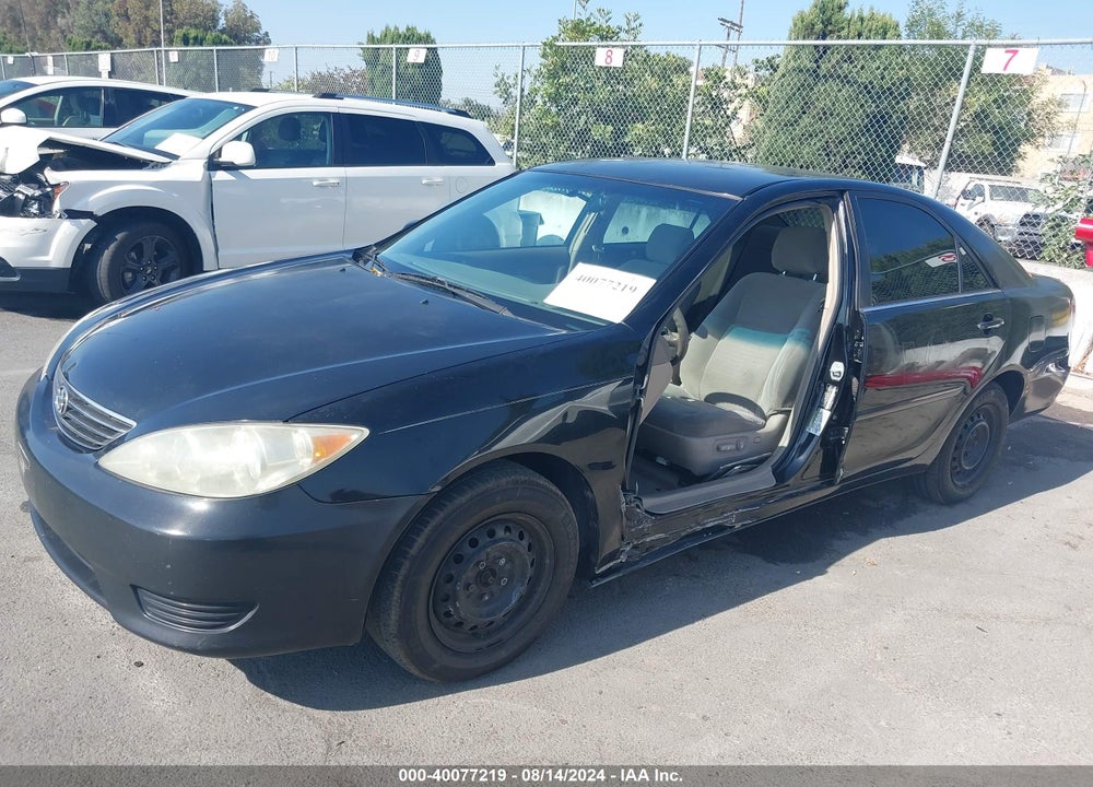 2006 TOYOTA CAMRY VIN: 4T1BE32K76U113872