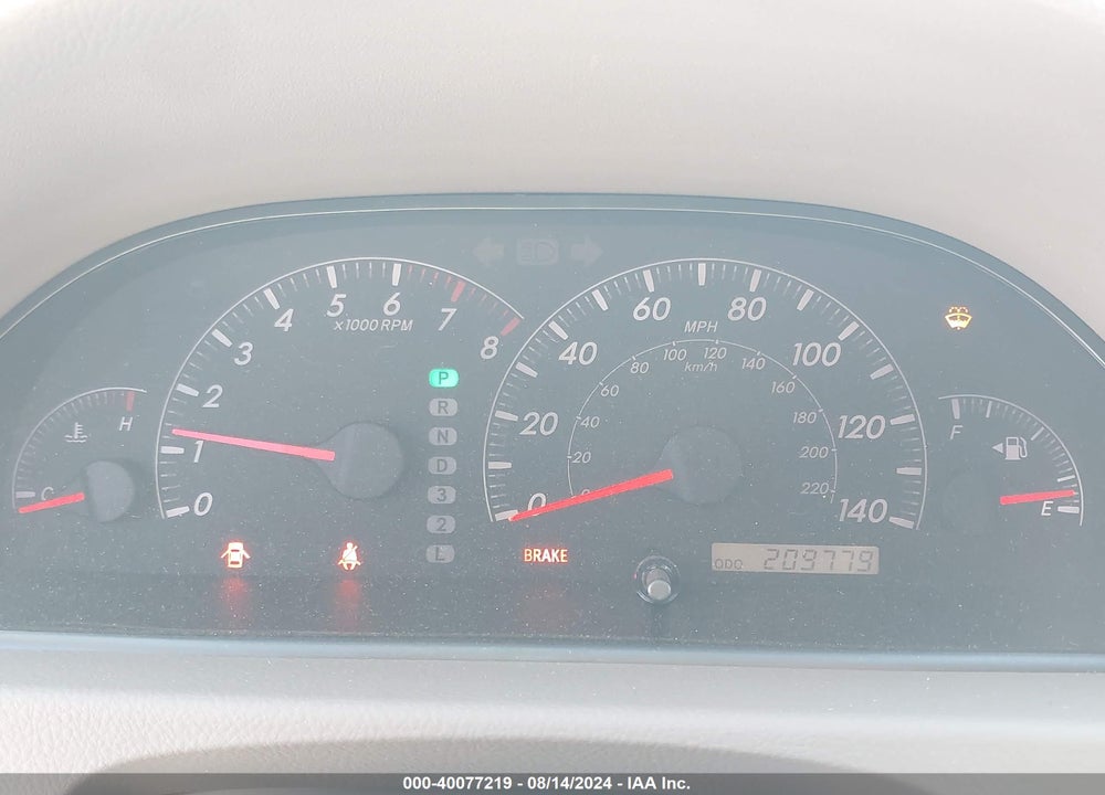 2006 TOYOTA CAMRY VIN: 4T1BE32K76U113872