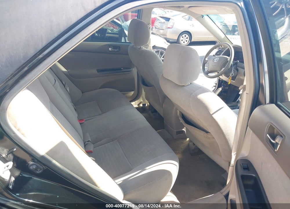 2006 TOYOTA CAMRY VIN: 4T1BE32K76U113872