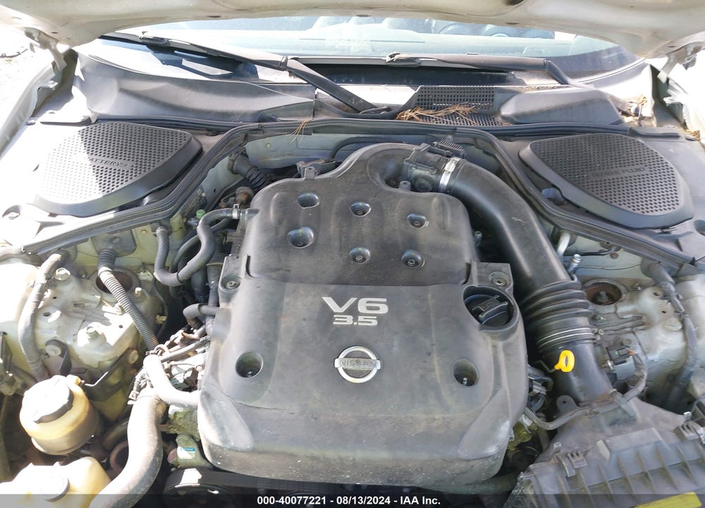 2003 NISSAN 350Z TOURING VIN: JN1AZ34DX3T113355