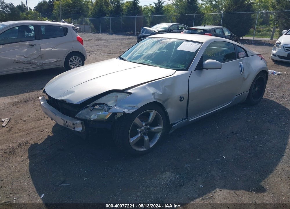 2003 NISSAN 350Z TOURING VIN: JN1AZ34DX3T113355