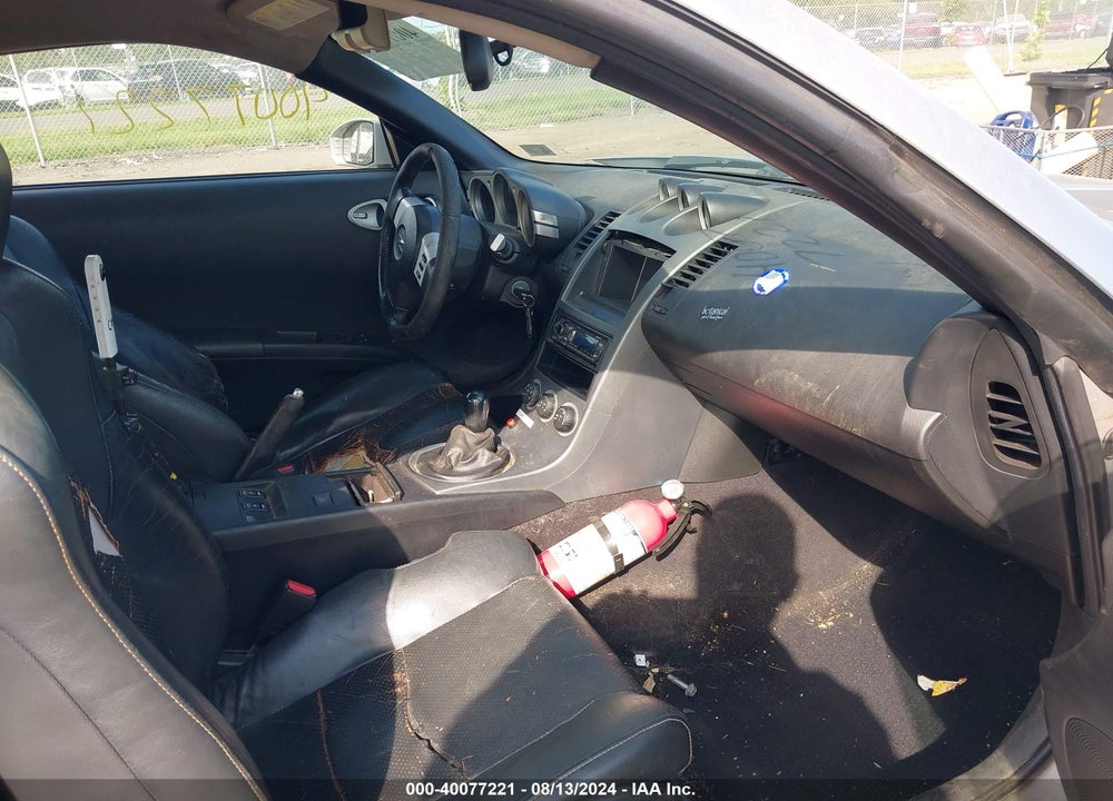 2003 NISSAN 350Z TOURING VIN: JN1AZ34DX3T113355