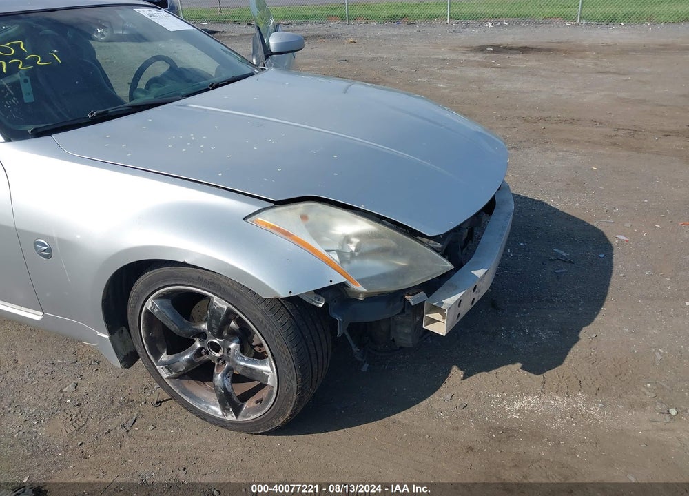 2003 NISSAN 350Z TOURING VIN: JN1AZ34DX3T113355