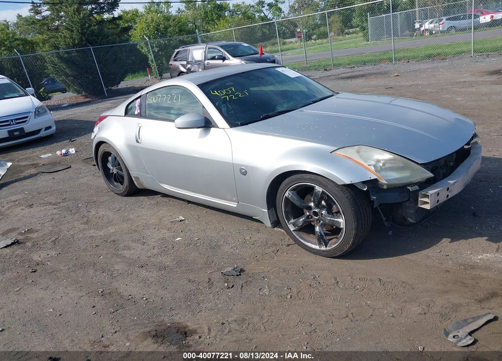 2003 NISSAN 350Z TOURING VIN: JN1AZ34DX3T113355