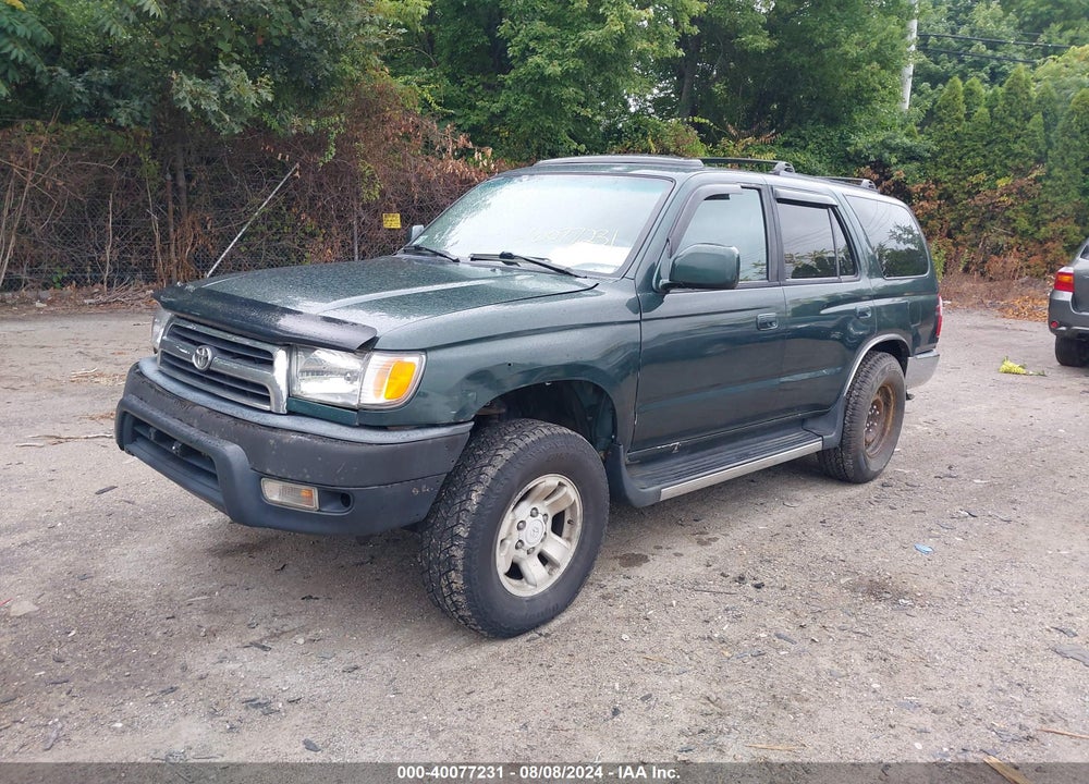 2000 TOYOTA 4RUNNER SR5 V6 VIN: JT3HN86R7Y0289855