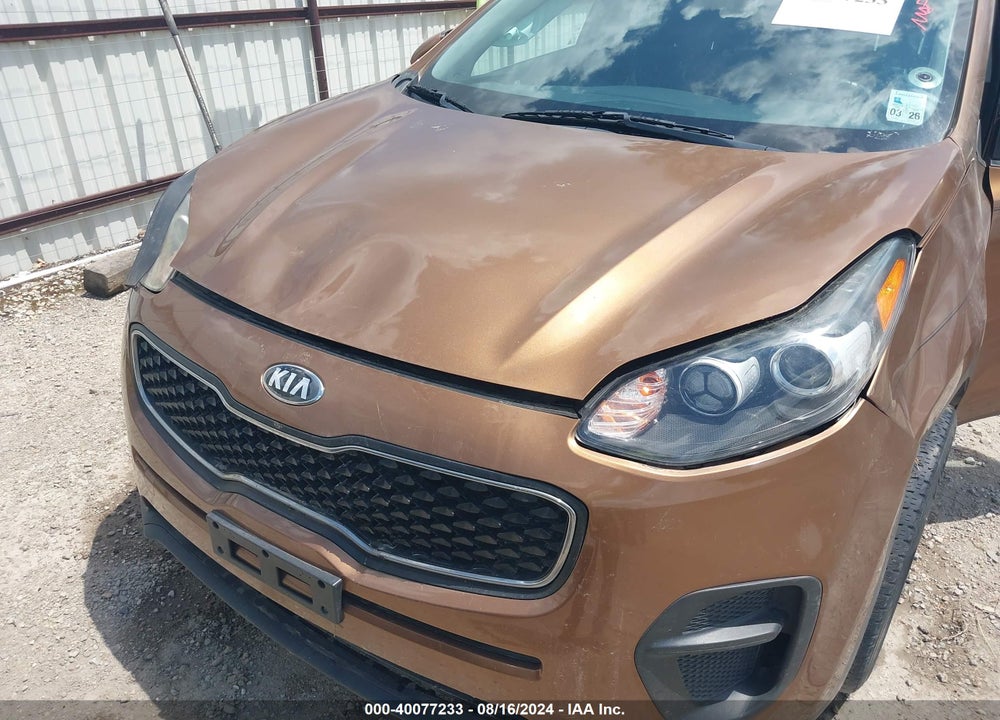 2017 KIA SPORTAGE LX VIN: KNDPM3ACXH7239605