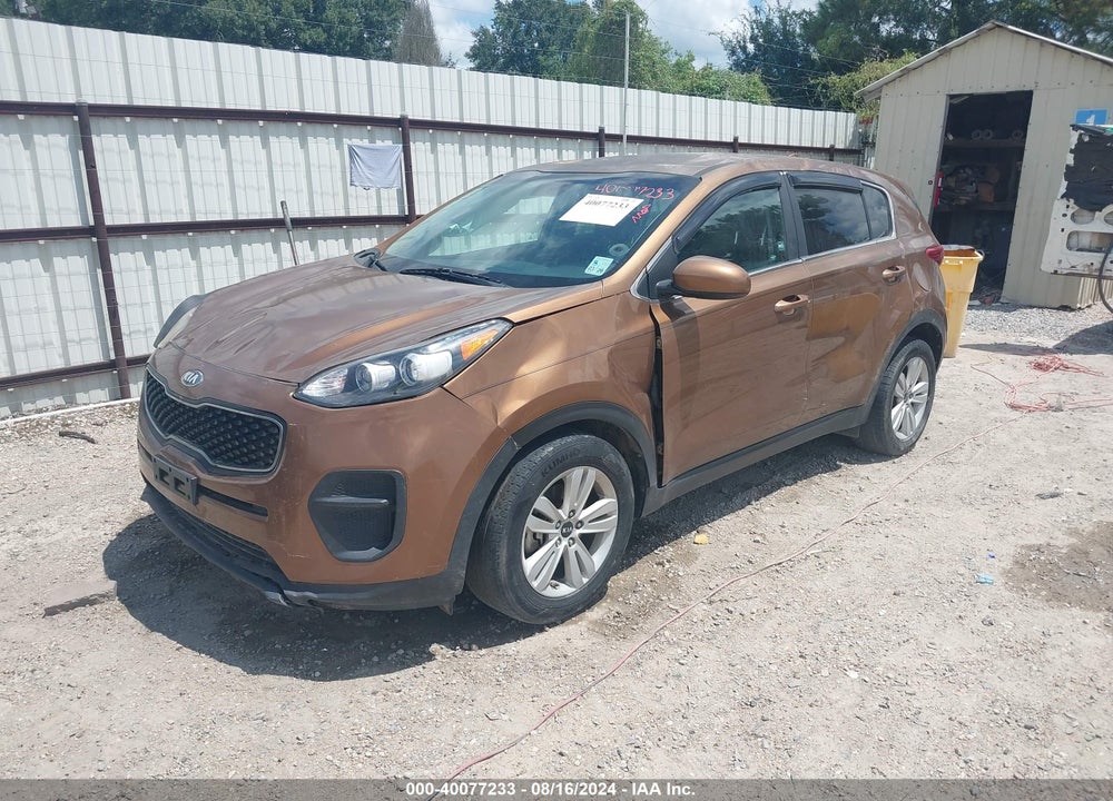 2017 KIA SPORTAGE LX VIN: KNDPM3ACXH7239605