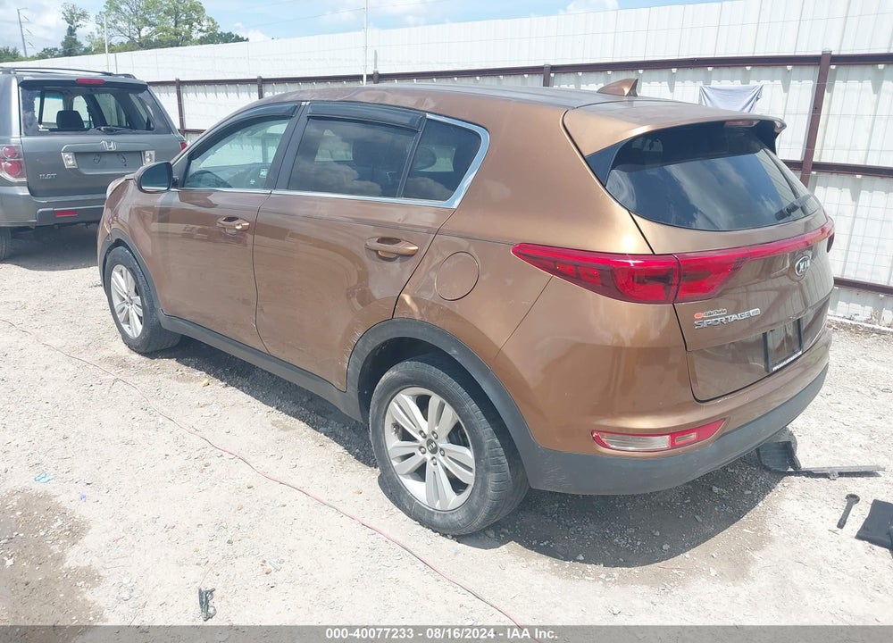 2017 KIA SPORTAGE LX VIN: KNDPM3ACXH7239605