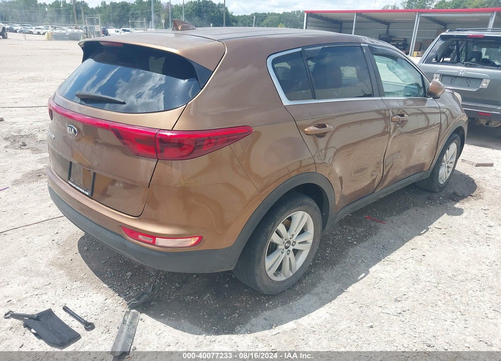 2017 KIA SPORTAGE LX VIN: KNDPM3ACXH7239605