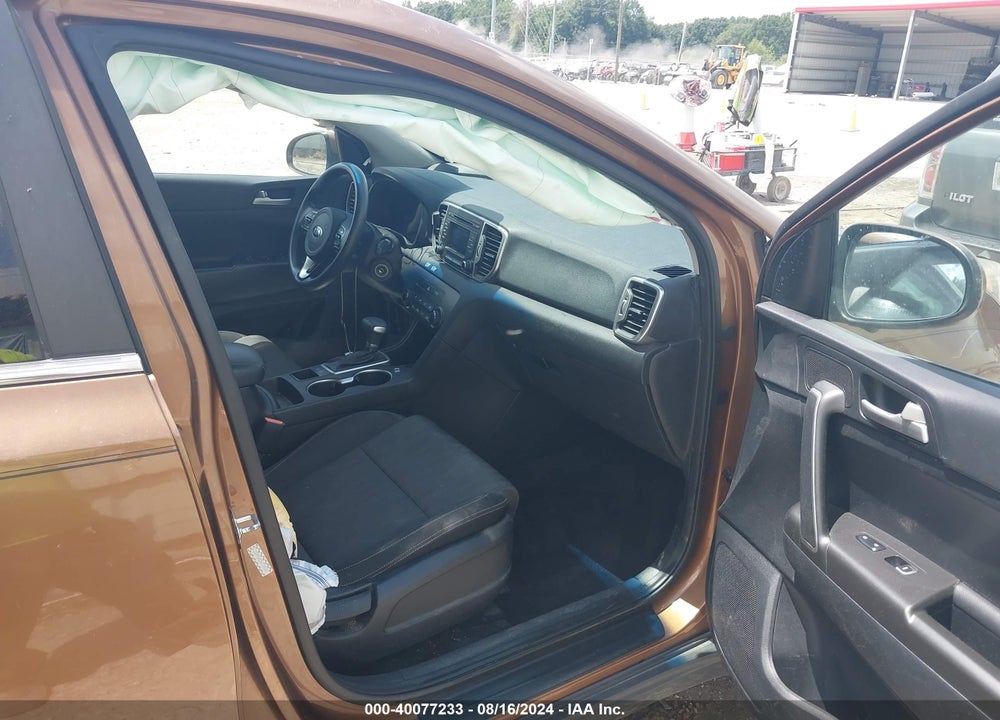 2017 KIA SPORTAGE LX VIN: KNDPM3ACXH7239605