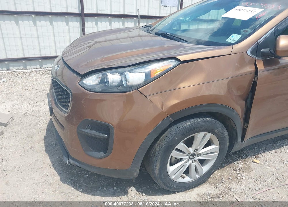 2017 KIA SPORTAGE LX VIN: KNDPM3ACXH7239605