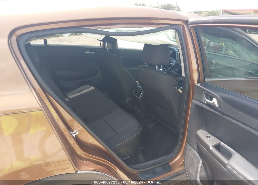 2017 KIA SPORTAGE LX VIN: KNDPM3ACXH7239605